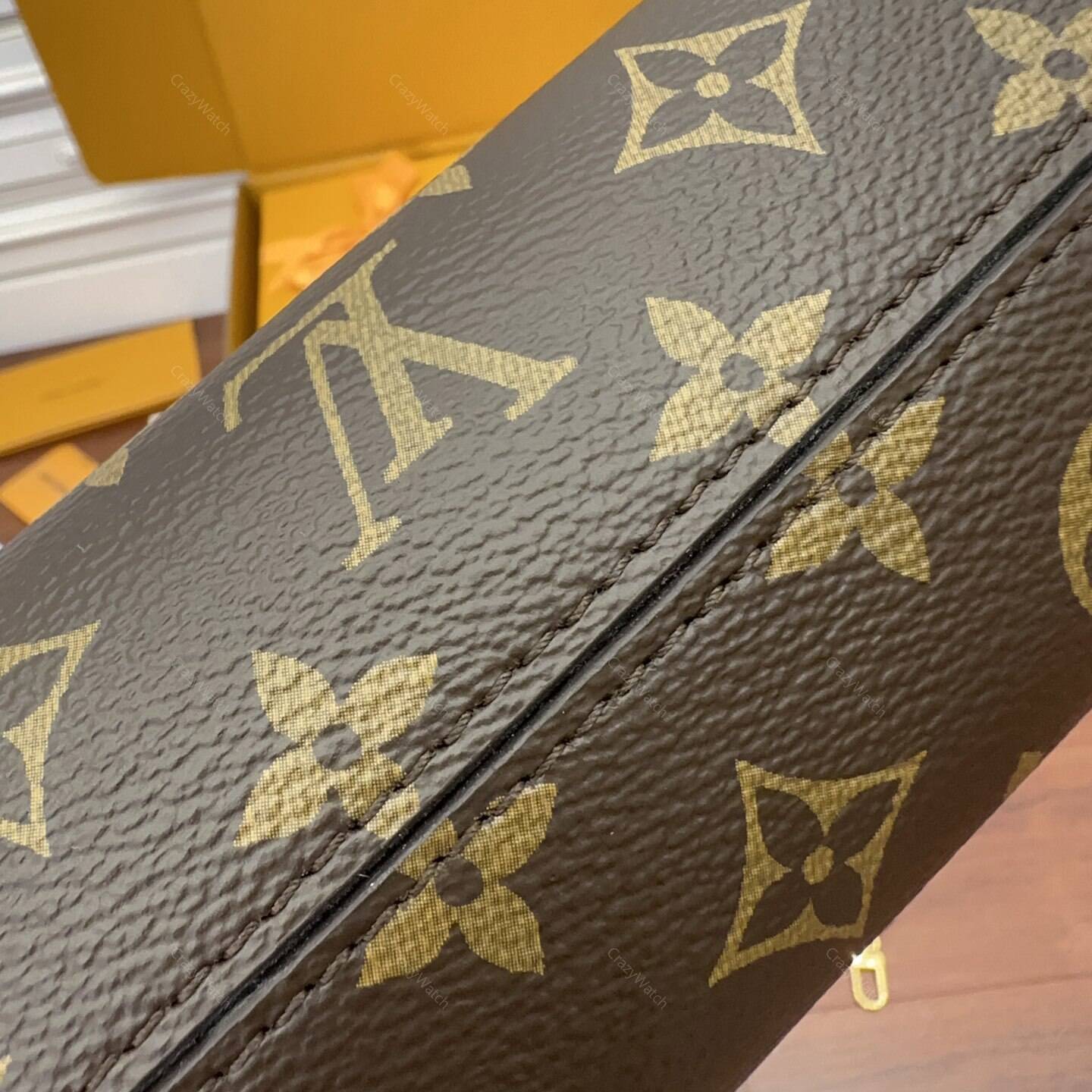 Fake Louis Vuitton Sac Plat PM Bag Monogram Canvas M45848 Replica